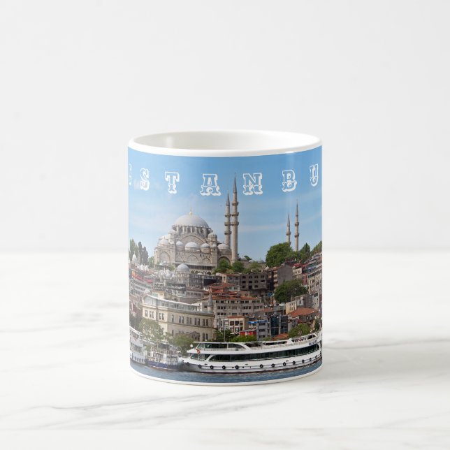 Mug Istanbul. Paysage urbain (Centre)