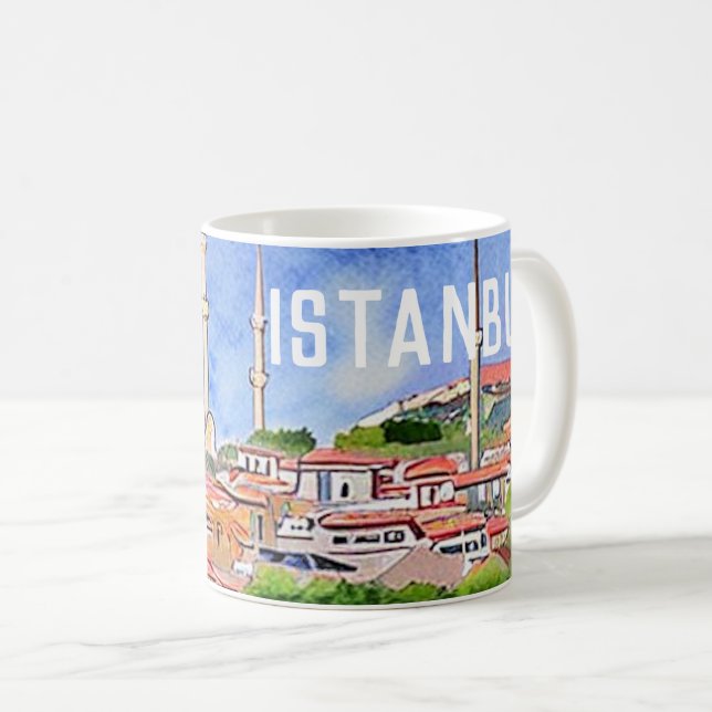 Mug Istanbul Turquie (Devant droit)