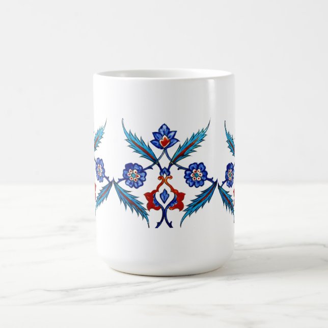 Mug Istanbul, Turquie - mosaïque de tuile (Centre)