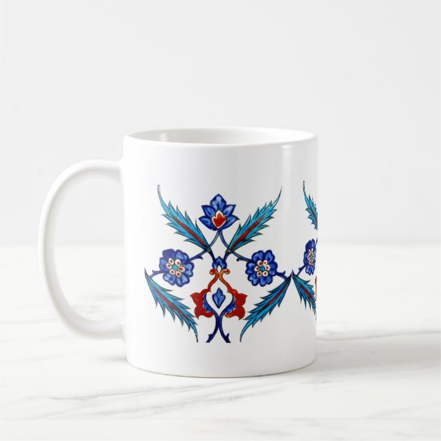 Mug Istanbul, Turquie - mosaïque de tuile (Gauche)