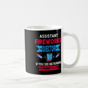 Mug Istant Fireworks Directeur Je Vous Exécute 4 Juil