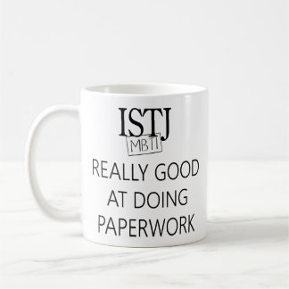 Mug ISTJ le devoir Fullfiller