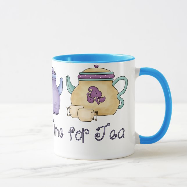 Mug It&apos ; s Il est toujours temps pour le thé (Droite)