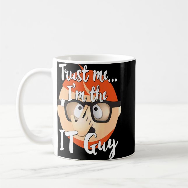 Mug It Guy Informatique Technologie Internet Geek Nerd (Gauche)