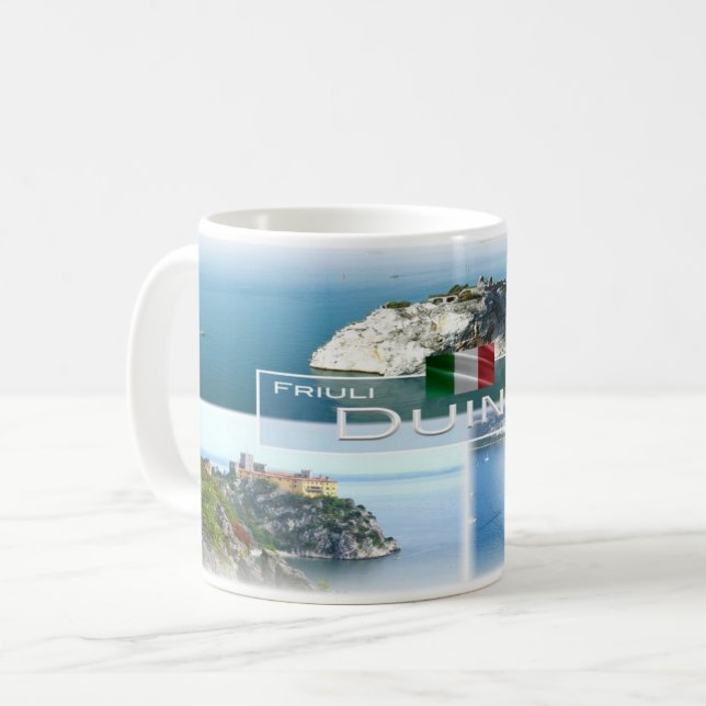 Mug IT Italia - Friuli Venezia Giulia - Duino - (Devant gauche)