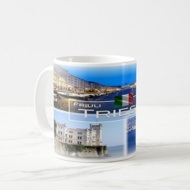 Mug IT Italia - Friuli Venezia Giulia - Trieste - (Devant gauche)