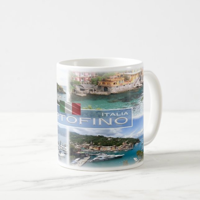 Mug IT Italia - Ligurie - Portofino - (Devant droit)