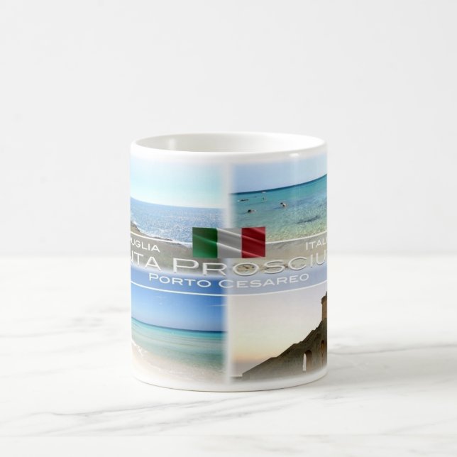 Mug IT Italia - Pouilles - Punta Prosciutto - (Centre)