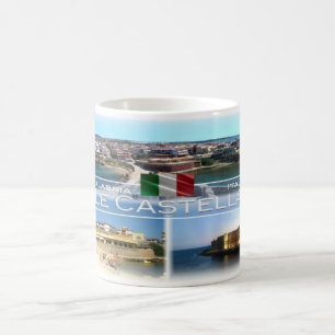 Mug IT Italie - Calabre - Le Castella -