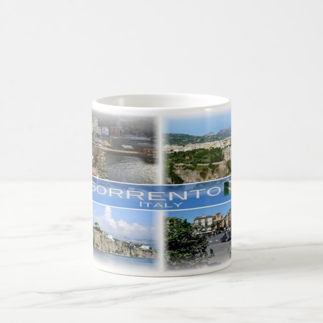 Mug IT Italie - Campanie - Côte Amalfitaine de Sorrent (Centre)
