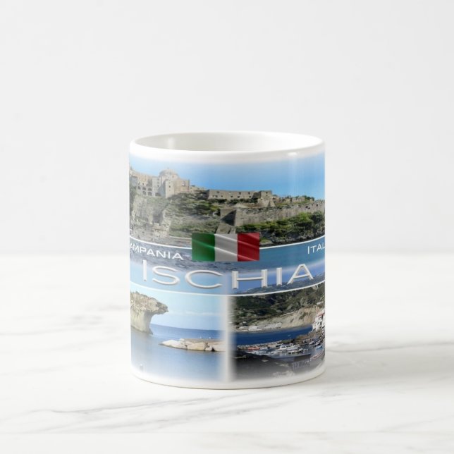 Mug IT Italie - Campanie - Ischia - (Centre)
