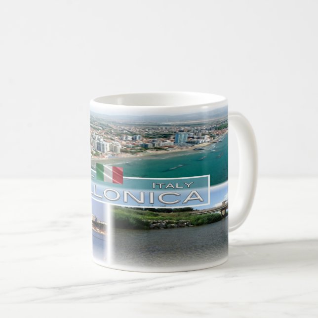 Mug IT Italie - Follonica - (Devant droit)