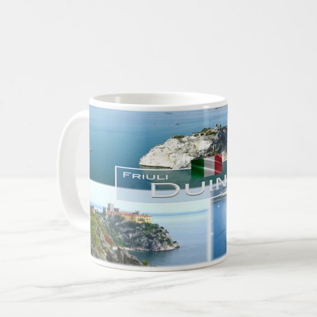 Mug IT Italie - Friuli Venezia Giulia - Duino - (Devant gauche)