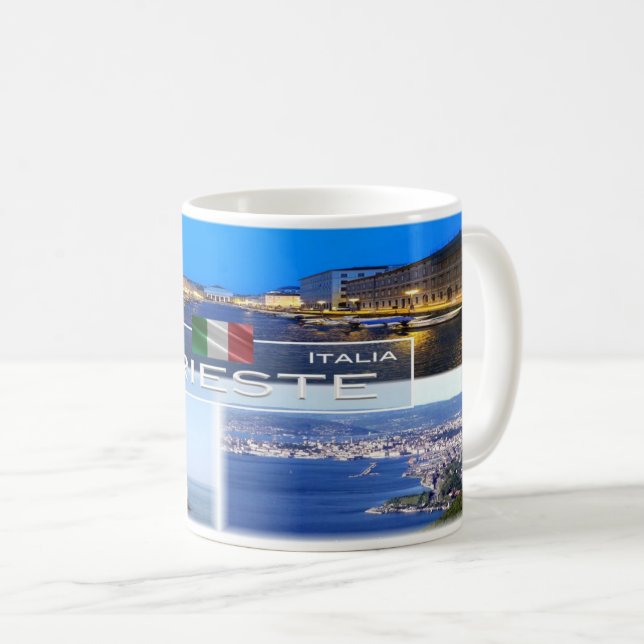 Mug IT Italie - Friuli Venezia Giulia - Trieste - (Devant droit)