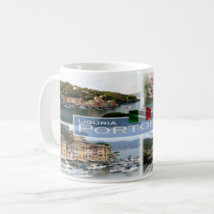 Mug IT Italie - Ligurie - Portofino -