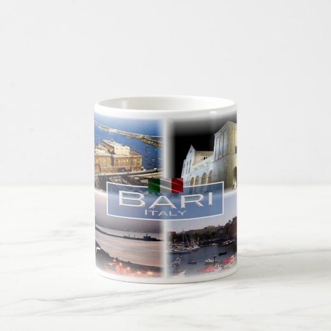 Mug IT Italie - Pouilles - Bari - (Centre)