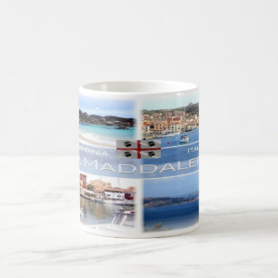 Mug IT Italie - Sardaigne - La Maddalena -