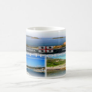 Mug IT Italie - Sardaigne - San Teodoro -