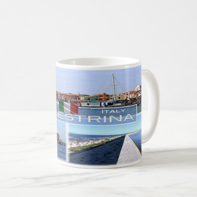 Mug IT Italie - Vénétie - Pellestrina - (Devant droit)