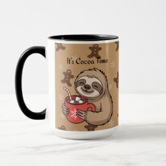 Mug It’s Cocoa Time | Cozy Winter Quote