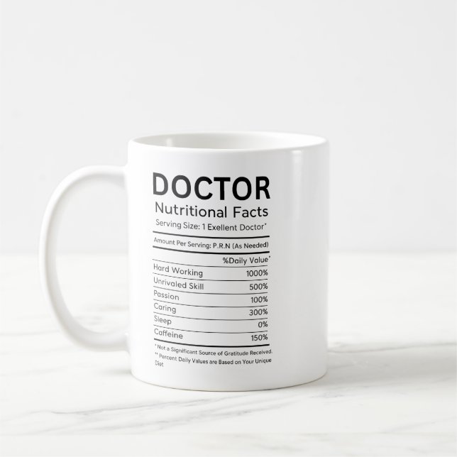 Mug It’s Dr, Actually – Funny Doctor Life | Cute (Gauche)