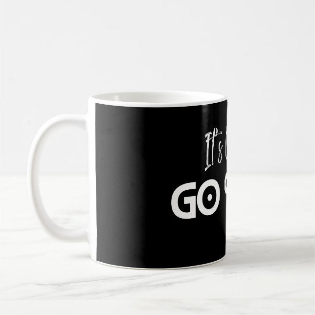 Mug It’s Okay to Go Slow – Minimal Motivation Quote (Gauche)