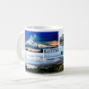 Mug IT Sicilia - Etna - Cefalu' - Taormina -