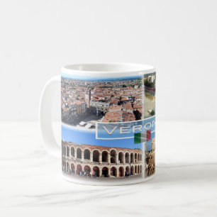 Mug IT Vérone - Arena Pont intérieur Castelvecchio