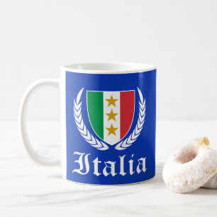 Mug Italia Crest