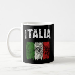 Mug Italia - Drapeau Italien Déchiré