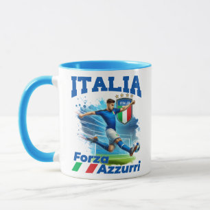 Mug Italia Forza Azzurri
