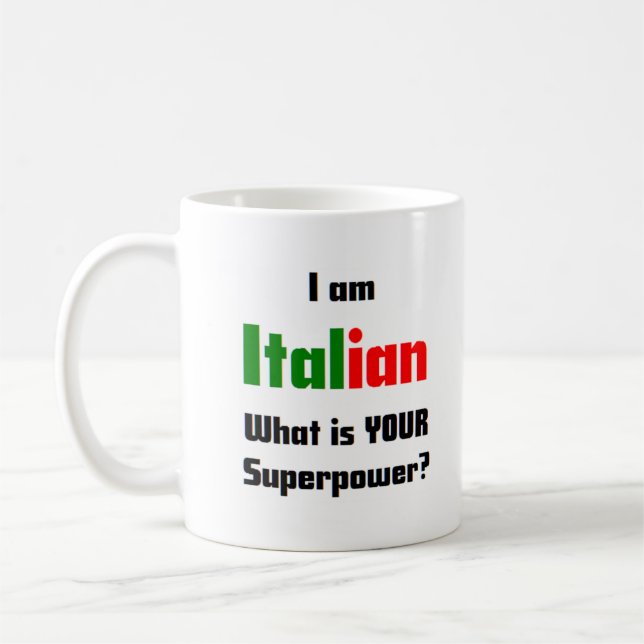 Mug italian (Gauche)