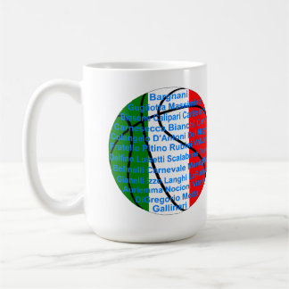 Mug Italian American Basketball Players