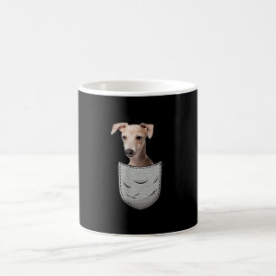 Mug Italian Greyhound Whippet Chest Pocket For Dog Own