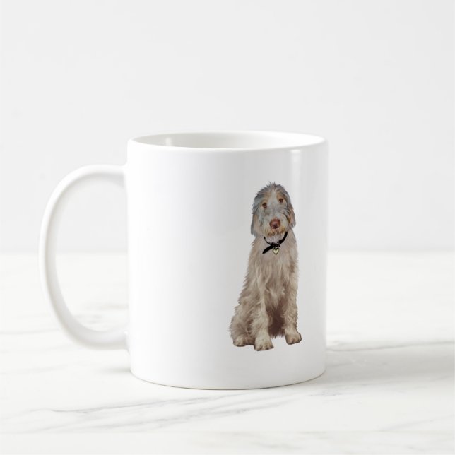 Mug Italian Spinone (A) - Blé (Gauche)