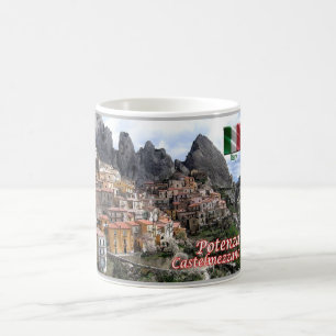 Mug Italie - Basilicata - Potenza - Castelmezzano -