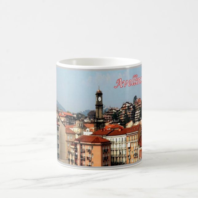 Mug Italie - Campanie - Avellino - Aperçu - (Centre)