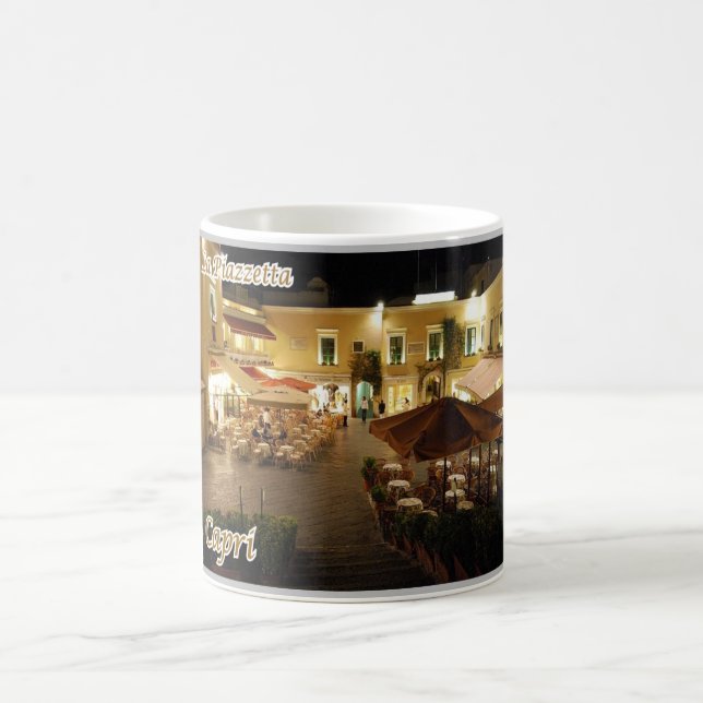 Mug Italie - Campanie - Capri - Le célèbre carré - (Centre)