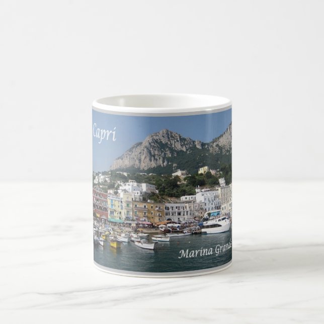 Mug Italie - Campanie - Capri - Marina Grande - (Centre)