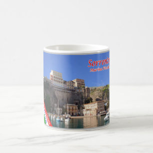 Mug Italie - Campanie - Marina Piccola de Sorrente -
