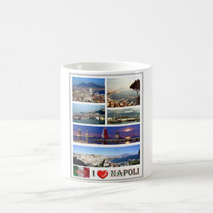 Mug Italie - Campanie - Naples - I Love -