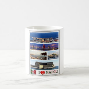 Mug Italie - Campanie - Naples - I Love -