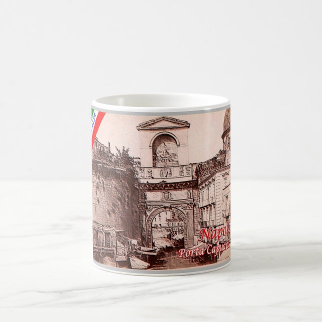 Mug Italie - Campanie - Naples - Porta Capuana - (Centre)