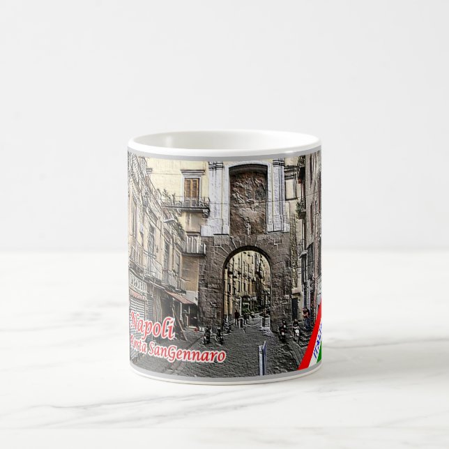 Mug Italie - Campanie - Naples - Porta San Gennaro - (Centre)