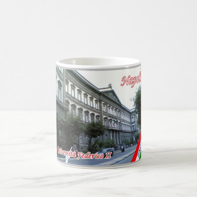 Mug Italie - Campanie - Naples - Université Federico I (Centre)