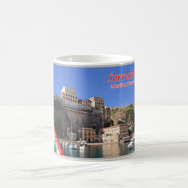 Mug Italie - Campanie - Sorrente Marina Piccola - (Centre)