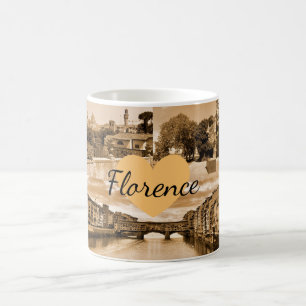 Mug Italie customisée Florence Photographie
