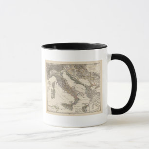 Mug Italie, Gallia cisalpina, Sicile, Sardaigne