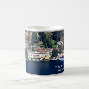 Mug Italie - Lac de Côme - Cernobbio - Villa D'Este -