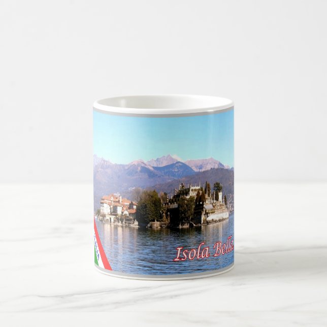 Mug Italie - Lac Majeur - Isola Bella - (Centre)